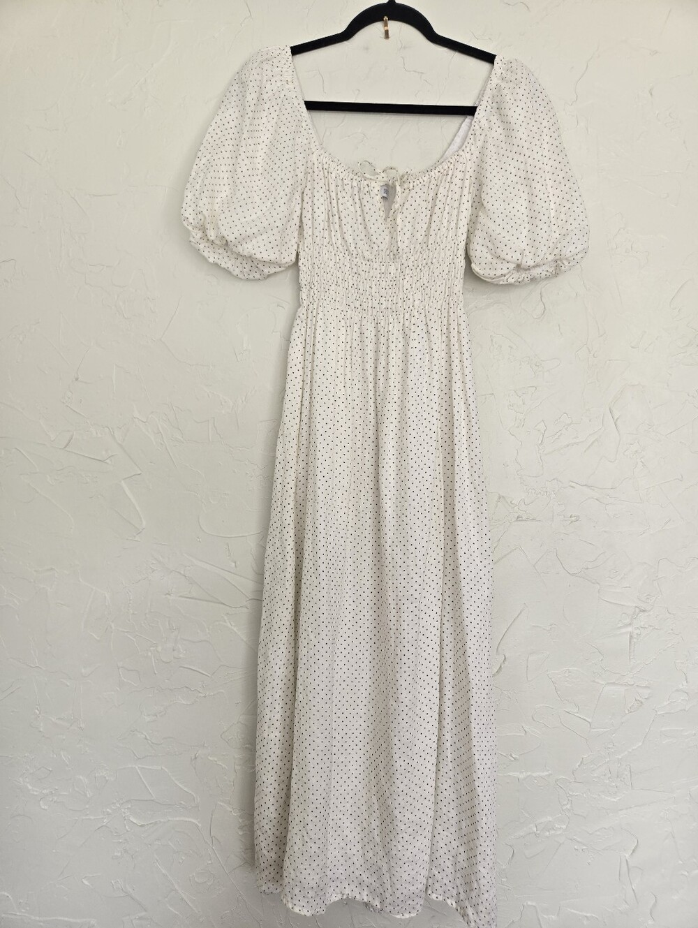 Faithfull The Brand Maurelle Polka Dot Dress, XS - Picture 5 of 12